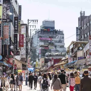 Hongdae Cozy House 2rooms 3beds Apartment *