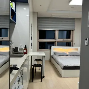 Gocheok Dome Guil Stn 2min Full Option #buisiness Trip Apartment Seoul