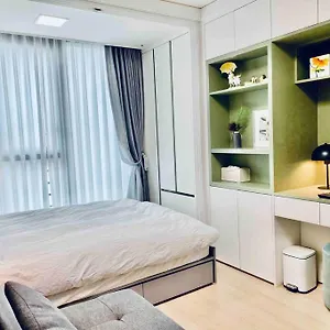 The Share Myeongdong High Floor & Free Gym #subway Station 3min #myeongdong 10min * Seoul