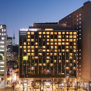 Nine Tree By Parnas Myeongdong 2 4* Seul