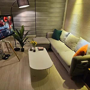 3mins To Kkachisan Station, Market, Parking, Full Option Apartment *