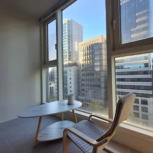 Teheran-ro Balcony View Private House Basic For 2 People Airport 7 Minutes Recently Renewed Apartment Seoul