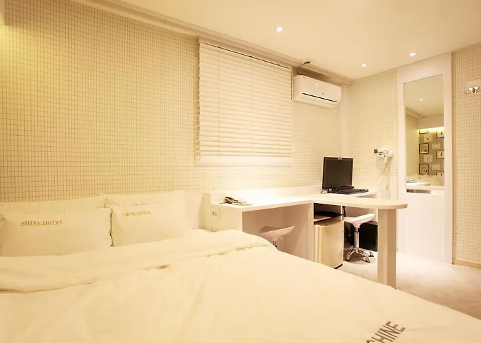 Shine Hotel Seoul Foto
