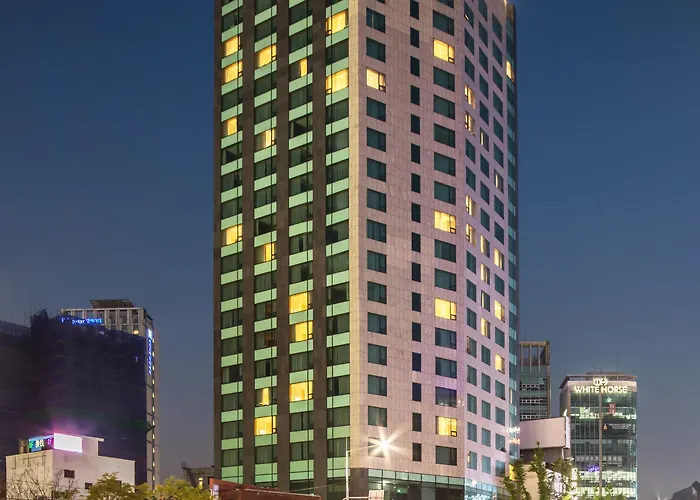 Sotetsu Hotels The Splaisir Seoul Dongdaemun photo