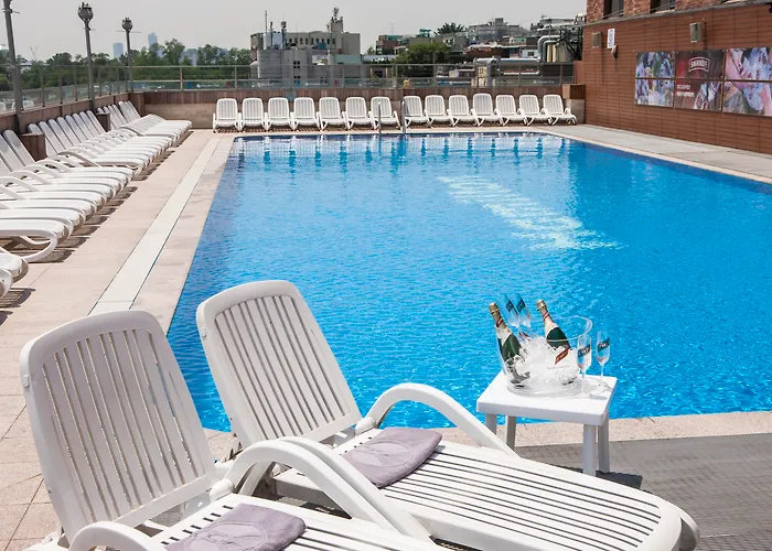 Hamilton Hotel Seul fotoğrafı