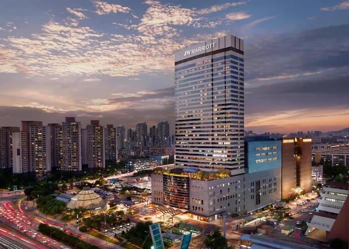 Jw Marriott Hotel Seoul photo