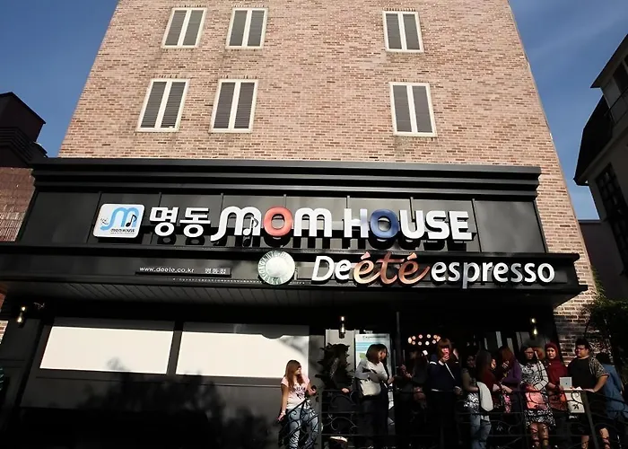 Myeongdong Mom House Hotel Seoul foto