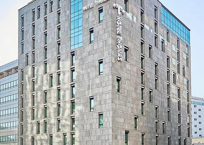 Фото Hotel Thomas Myeongdong Сеул