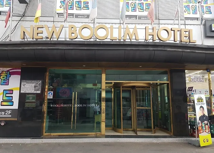 New Boolim Tourist Hotel Seoul photo