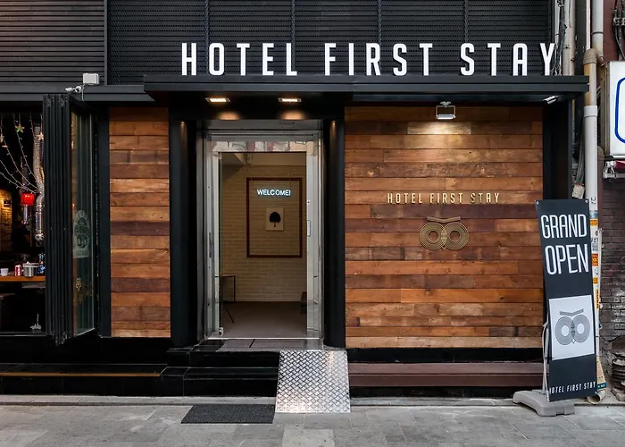 First Stay Hotel Tawny Owl Seúl foto