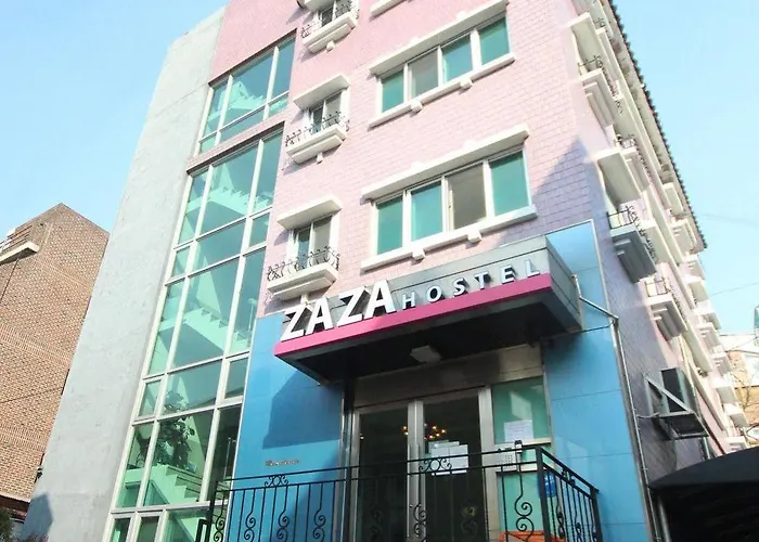 Zaza Backpackers Hostel Seúl foto