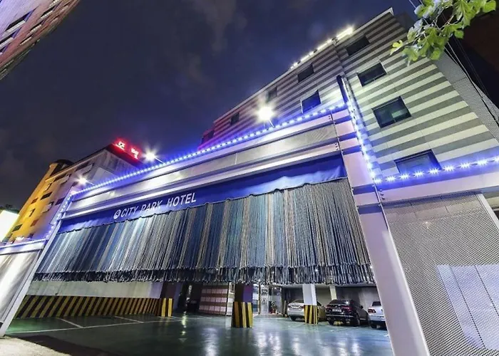 Фото City Park Hotel Сеул