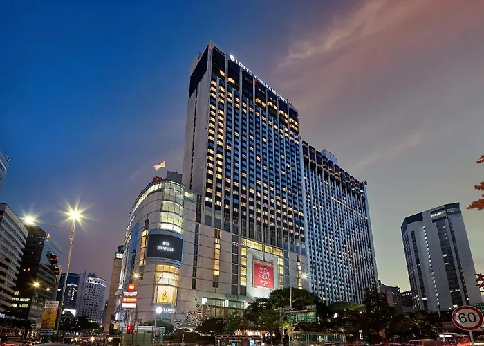 Lotte Hotel Seoul foto