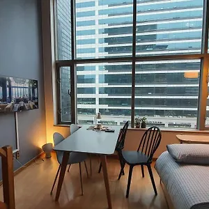 Apartment Hongdae Studio Duplex #6 Cozy Netflix
