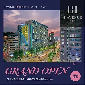 Hotel H Avenue Idae Shinchon Seoul