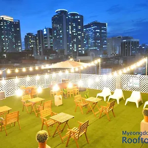 Oyo Rooftop 3* Séoul