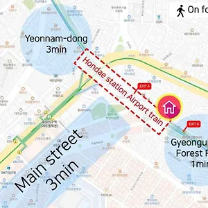 Apartment Hongdae 30 Seconds To Subway Seoul