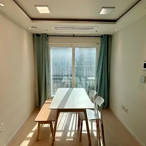 Clean 2 Supersingle Beds House * Seoul