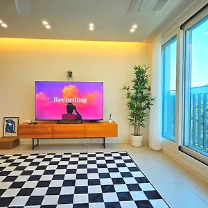 Apartment Itaewon Hills House Seoul