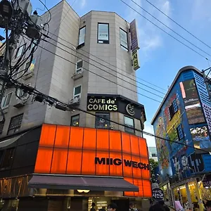 캡슐호텔 Hongdae T *