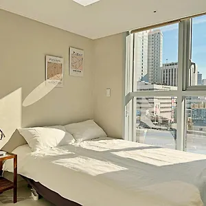 Cozy Loft 4 Minutes Away From Myeongdong Apartment *