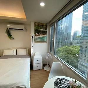 Apartment Gangnam Stn 1min #clean Cozy #business Trip #plastic Surgery #easy Access To Transportation *