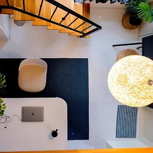 Modern Gangnam Skyview Loft Seoul, Samsung Station Apartment Seoul
