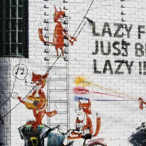 Hongdae Lazy Fox In