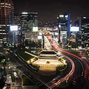 酒店 首尔南大门辉盛坊国际公寓