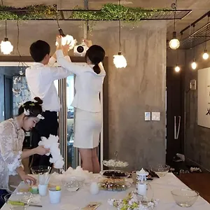 도심속팬션강남역초근접60평대단체가능한 럭셔리 테라스 파티룸 Bbq가능 * Seoul